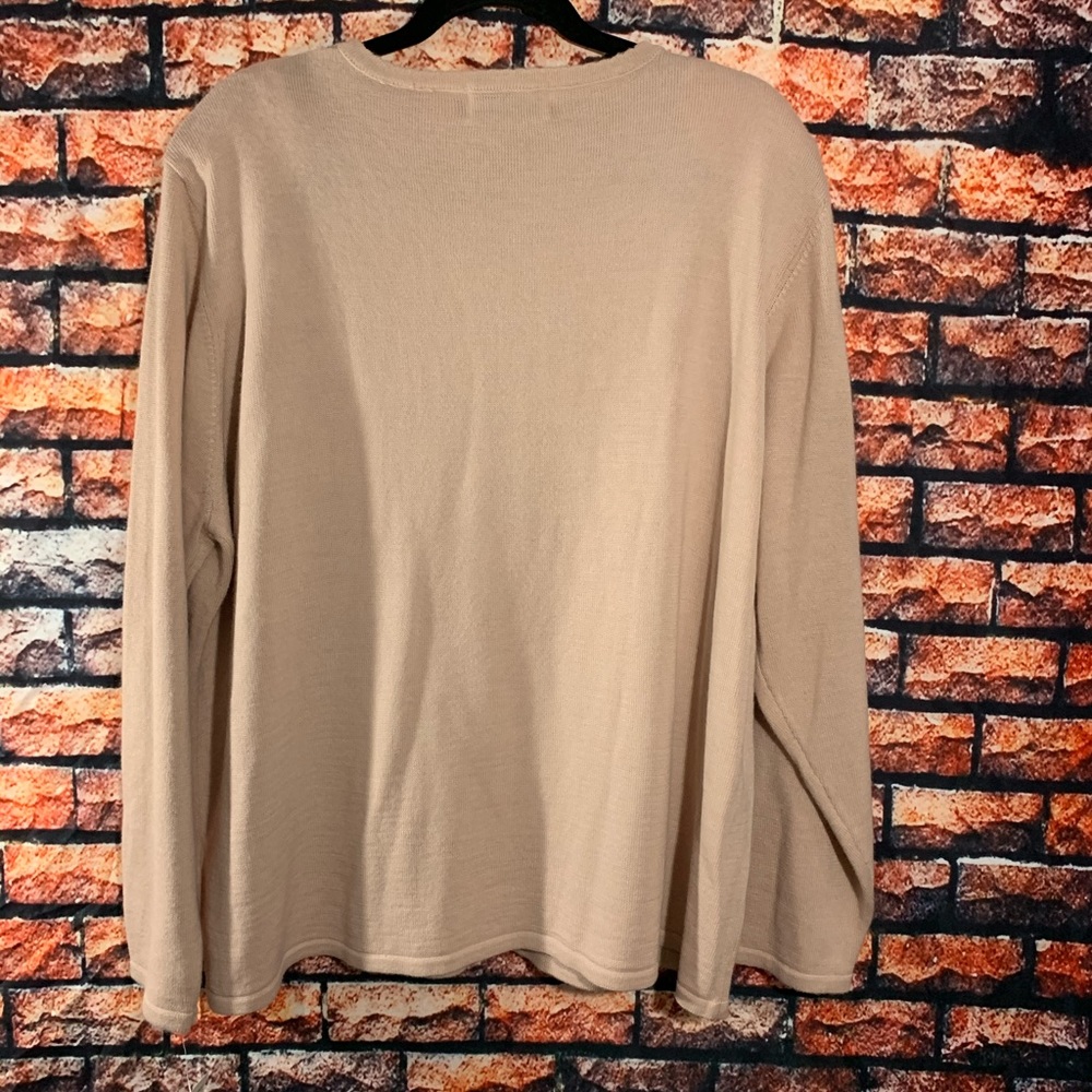 Alfred Dunner Pretty in Pink Sweater - Picture 5 of 8
